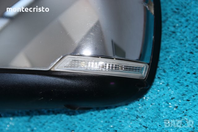 Ляво огледало Chrysler Grand Voyager (2008-2015г.) 15 пина / Auto Dim / прибране прибиращо, снимка 5 - Части - 39317928