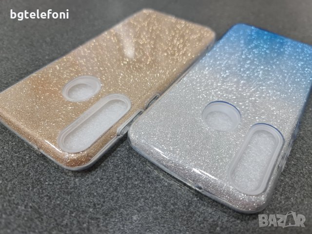 Huawei Y6P 2020 блестящи силиконови гърбове, снимка 6 - Калъфи, кейсове - 29980674