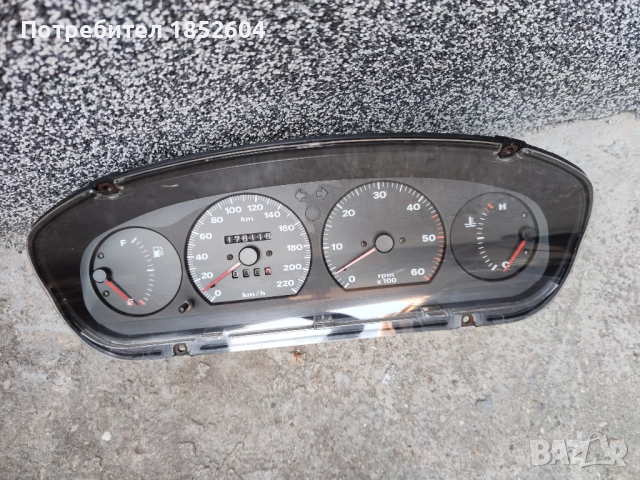 Километраж Фиат Брава, Браво 1.9 ТД