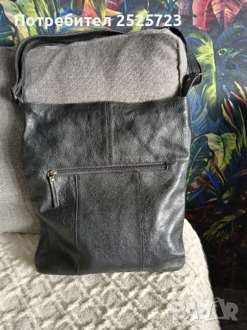 чанта естественна кожа, снимка 2 - Чанти - 54196064