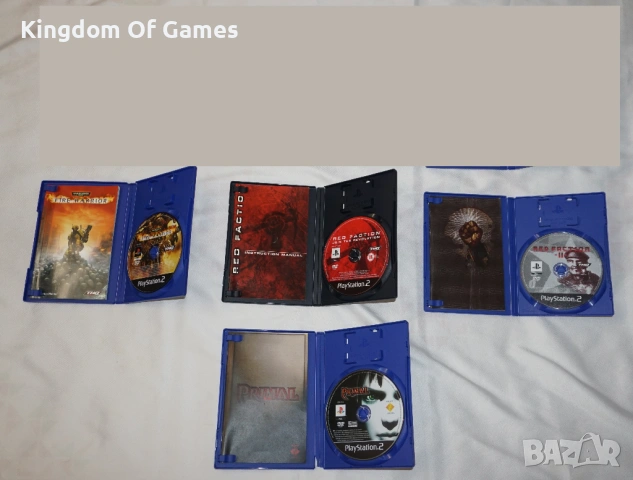 Игри за PS2 God Of War 2/Okami/Phantasy Star/Final Fantasy/Warhammer/Killzone/Area 51/Total Overdose, снимка 15 - Игри за PlayStation - 54080699