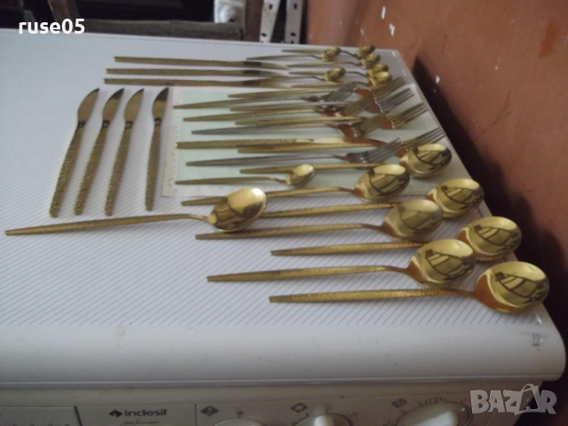 Лот от 31 бр. прибора за хранене, снимка 3 - Прибори за хранене, готвене и сервиране - 52186974