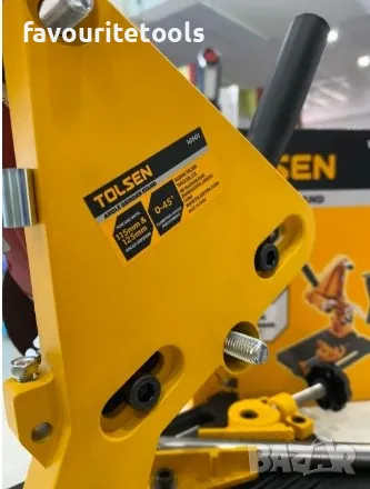 Стойка за малки ъглошлайфи Tolsen, снимка 8 - Други инструменти - 39746238