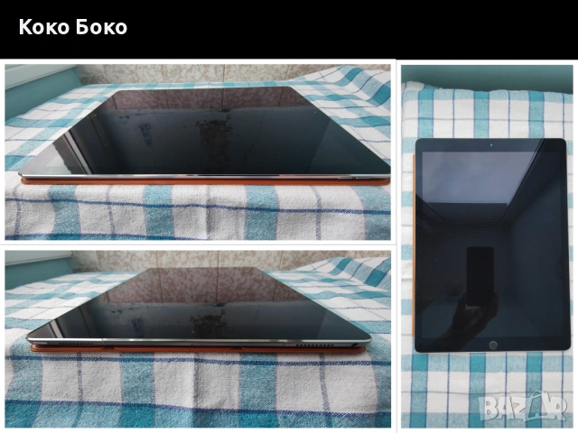 Продавам изключително запазен Apple iPad Pro 12.9" (2-ро поколение) | 64GB | Wi-Fi + Cellular | Сив, снимка 3 - Таблети - 54164711