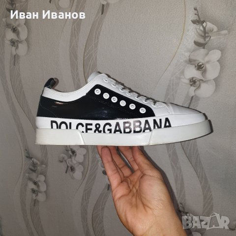 DOLCE & GABBANA сникърси/маратонки   номер 43 , снимка 4 - Маратонки - 42757817