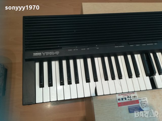 yamaha ypr-9 made in japan-внос sweden, снимка 3 - Пиана - 30627790