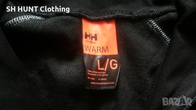 HELLY HANSEN 75027 57% Merino Wool Twermo Work Wear размер M / L работна термо блуза W4-717, снимка 11 - Блузи - 52886505
