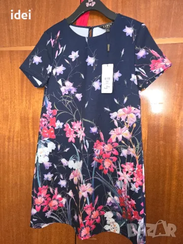 Прекрасна дамска рокля
Еластична материя