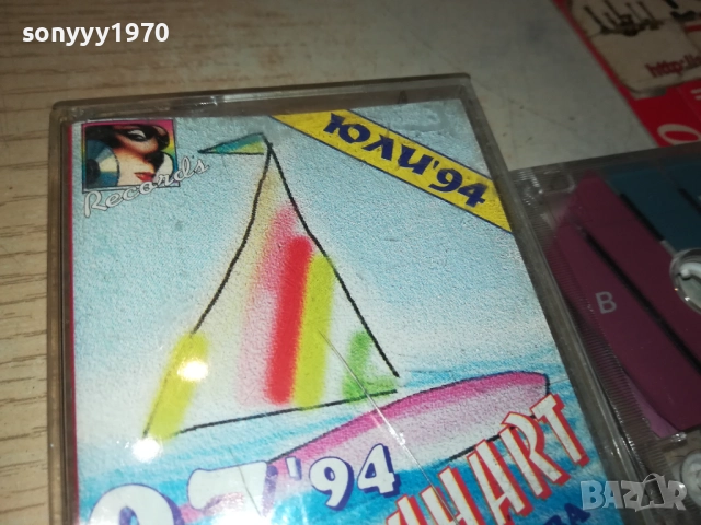 DANCE CHART 07/94 TAPE 2609252152, снимка 10 - Аудио касети - 51851710