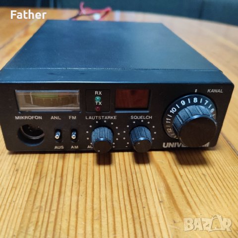 Радиостанция Universum 12 канална , снимка 6 - Аксесоари и консумативи - 42922143