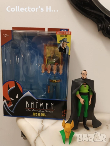 Батман Batman Ra's Al G New Batman Adventures McFarlane DC Comics екшън фигурка с всичко към нея
