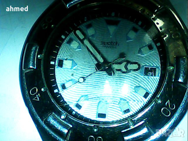 красив 4асовник swatch ироне scuba 1999, снимка 2 - Мъжки - 44566638