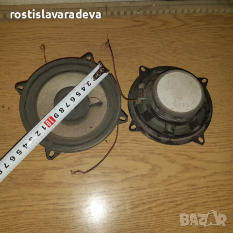 Говорители -13 см, снимка 7 - Тонколони - 50539806