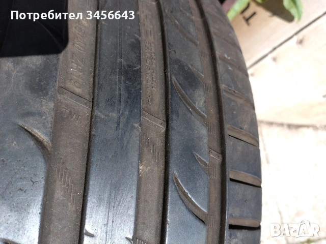 Продавам летни гуми 245/40/R19, снимка 3 - Гуми и джанти - 54243044