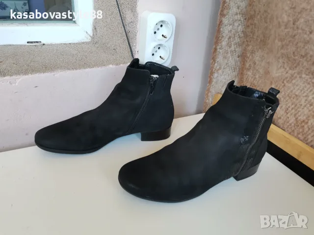 Боти Gabor 39 н. Естествена кожа , снимка 12 - Дамски боти - 56209566