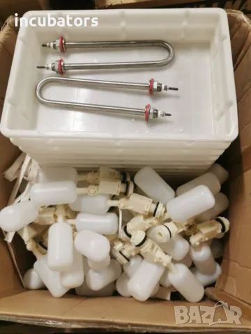 Овлажнител с реотан и поплавък за инкубатор, снимка 4 - За птици - 47461359