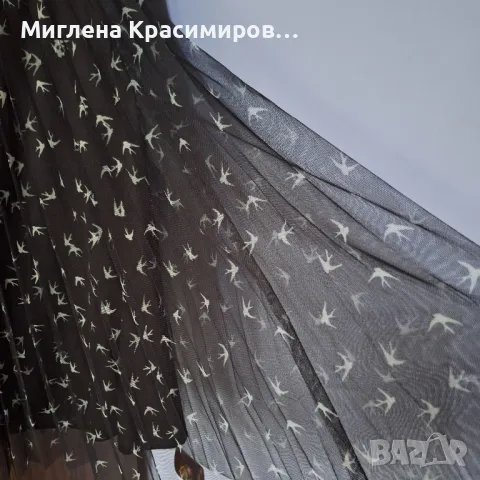 Тюлена рокля, снимка 2 - Рокли - 47409870