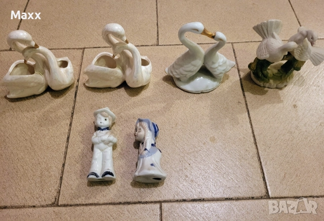 Продавам порцеланови фигурки, снимка 2 - Антикварни и старинни предмети - 52816780