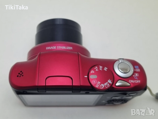 Canon PowerShot SX150IS 14.1MP Compact Digital Camera, снимка 10 - Фотоапарати - 55754953