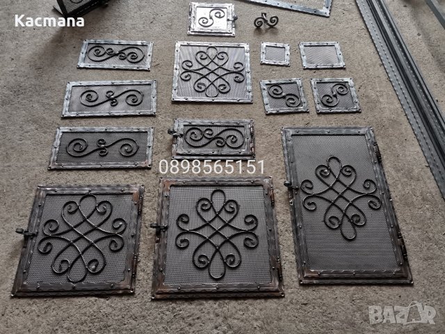 Решетки за камина, ревизиони вратички за Камина, снимка 8 - Други - 34171534