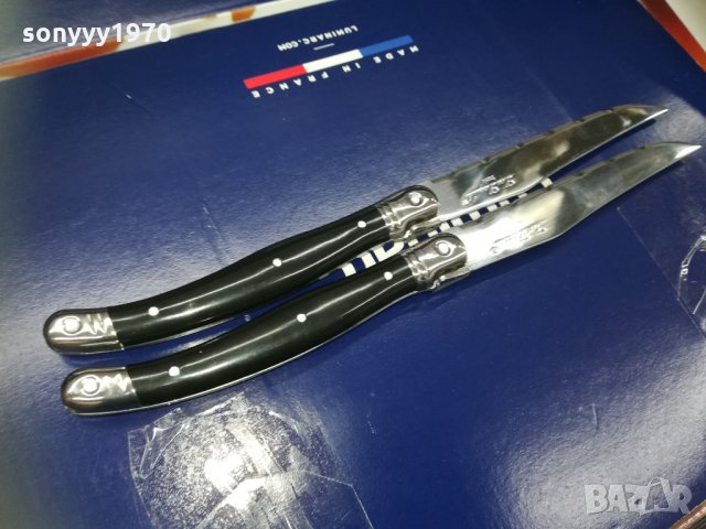 laguiole 2бр ножа france 1602211154, снимка 2 - Колекции - 31833564