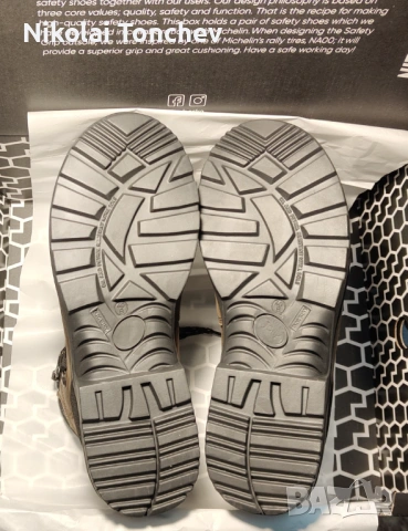 Нови кожени обувки тип боти “CRISPI” Any Terrain, Gore-Tex ®, снимка 2 - Мъжки боти - 53161287