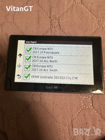 Garmin SmartDrive 51 , снимка 6 - Garmin - 54346050