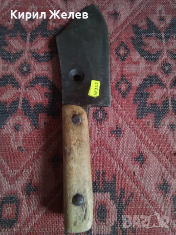 Сатър стар кован 50967, снимка 3 - Антикварни и старинни предмети - 51392711