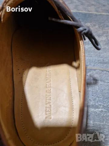 Продавам мъжки обувки Melvin & Hamilton Номер  52, снимка 4 - Официални обувки - 47539630