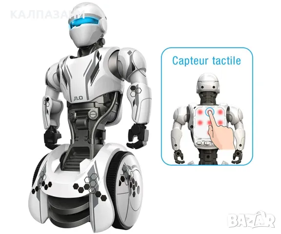 Робот Джуниър Silverlit 1.0 88560, снимка 7 - Фигурки - 47964876