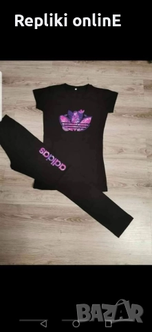 Дамски комплекти клин и тениска , снимка 11 - Комплекти - 52351904