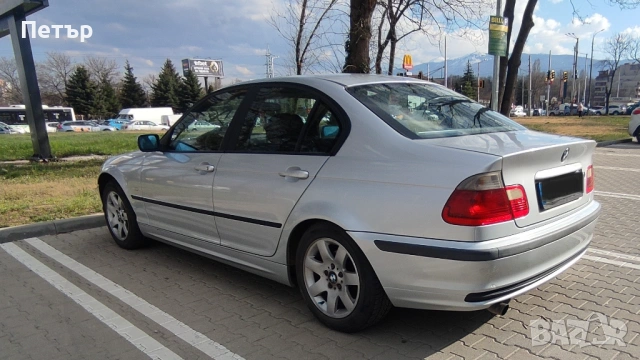 BMW 316I Е46 Бензин/Газ, снимка 7 - Автомобили и джипове - 54112340