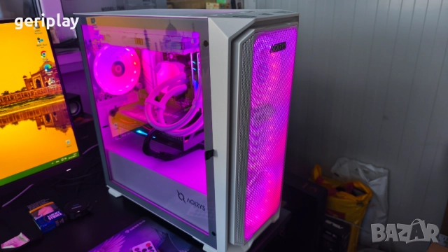 НОВ Gaming компютър с 8/16-Ядрен Ryzen 7 / 12Gb Видеокарта / 32Gb RAM / SSD 1Tb / 650Watt, снимка 6 - Геймърски - 52967173