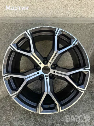 BMW Style 741M – 21 цола ( оригинална джанта )