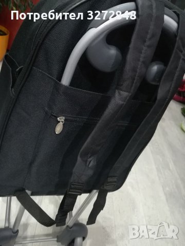 Пазарски сак със свалящи колела GIMI, снимка 13 - Сакове - 38835719