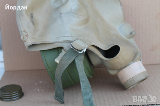 Противогаз , снимка 6 - Антикварни и старинни предмети - 36526681