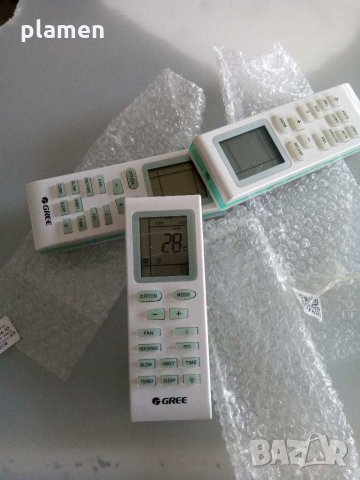 ОРИГИНАЛНИ дистанционни за климатик GREE