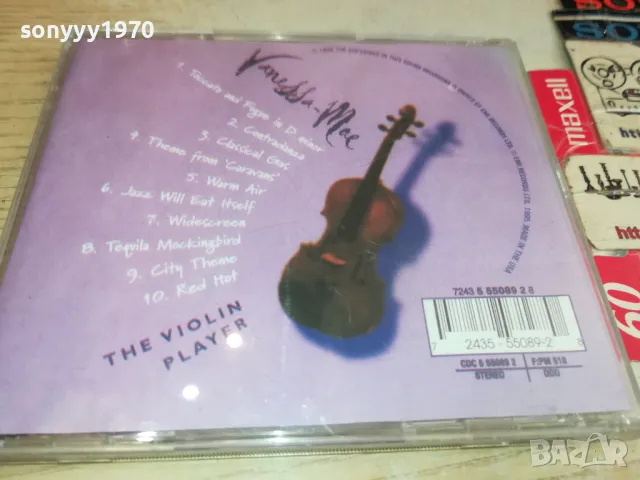 VANESSА MAE CD 0105251723, снимка 3 - CD дискове - 50111258