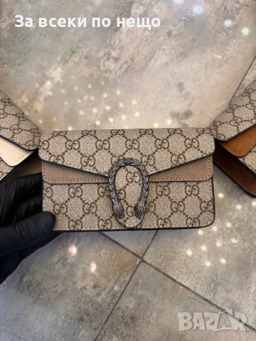 Gucci Дамска Чанта С Дълга Дръжка Тип Верижка За През Рамо - Различни Цветове Код SEM-892, снимка 4 - Чанти - 56166040