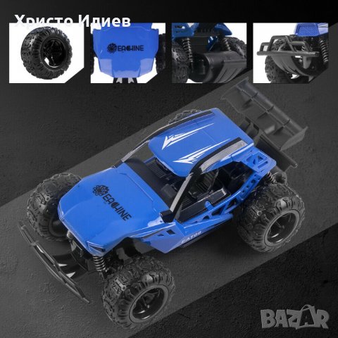 Акумулаторна Високоскоростна Кола Бъги Off-Road RC Управление 15+км/ч, снимка 5 - Коли, камиони, мотори, писти - 39384040