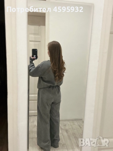 Спортно елегантен комплект с цип , снимка 2 - Спортни екипи - 52685901