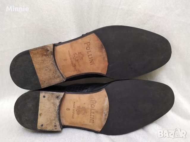 Намалявам 85 Pollini официални обувки, снимка 6 - Официални обувки - 31077356