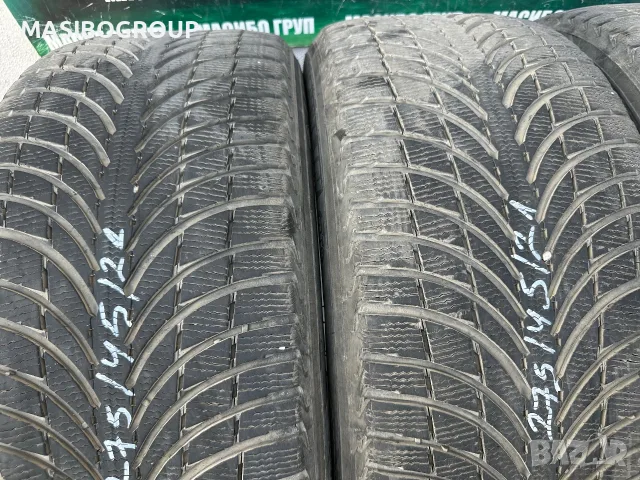 Гуми зимни гума 275/45/21” MICHELIN LATITUDE ALPIN, снимка 3 - Гуми и джанти - 55947847
