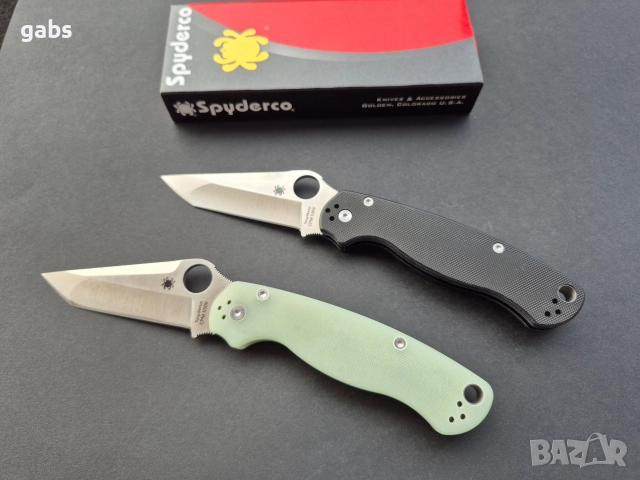 Сгъваем нож Spyderco Paramilitary 2 Exclusive Tanto,C81EX,два цвята