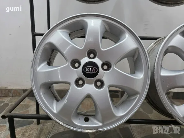 4бр 15ски джанти за KIA 5х114.3мм A150713 , снимка 2 - Гуми и джанти - 55842843