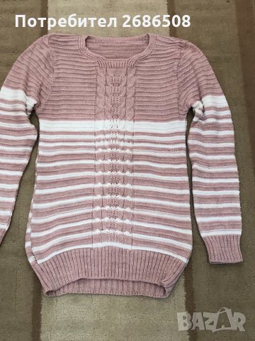 Нов Пуловер/блузка, снимка 1 - Блузи с дълъг ръкав и пуловери - 30536905
