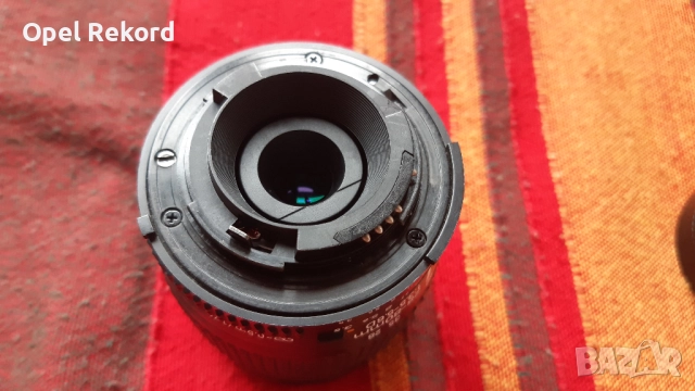 Обектив Nikon 28-80mm, f3.5-5.6 D, снимка 4 - Обективи и филтри - 52634457