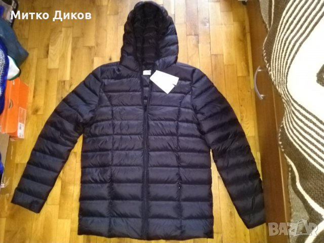 Пухено женско яке Заландо Германия ново с качулка размер М