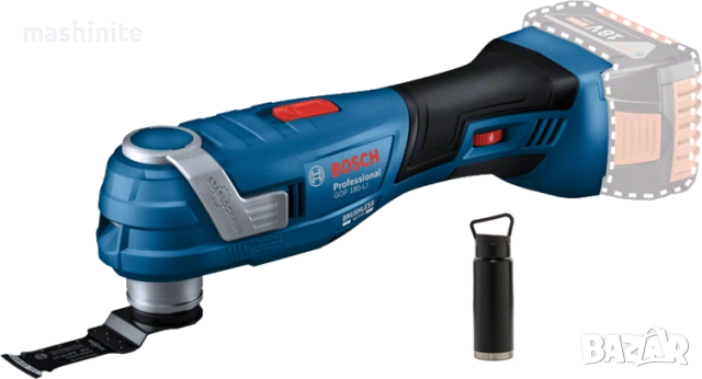 Акумулаторен мултифункционален инструмент GOP 185-LI Solo Bosch