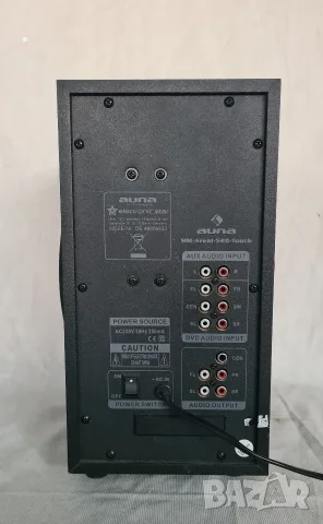 Съраунд Аудио Система auna Areal-520-Touch, снимка 3 - Аудиосистеми - 56452128